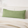 MIULEE Lumbar Corduroy Throw Pillow Cover by MIULEE