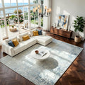 8x10 Washable Area Rugs for Living Room, Dining Room by Lbris