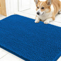 OLANLY Dog Door Mat for Muddy Paws 30x17, Super Absorbent Chenille Mud Mat | by OLANLY
