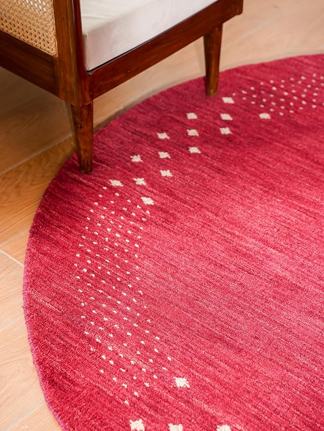 HAND KNOTTED LOOM WOOL ECO-FRIENDLY AREA RUGS - Image 4