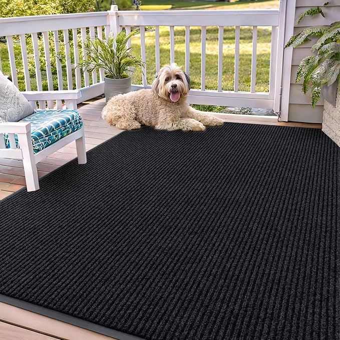 OLANLY Front Door Mat 71x47, Waterproof Heavy-Duty Indoor Outdoor Doormat | by OLANLY