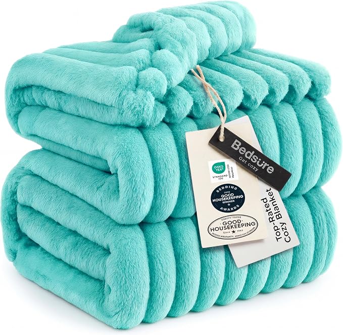 Bedsure Soft Full Size Fleece Blankets by Unknown