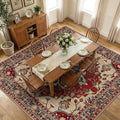 RELEANY Washable Area Rug, Square 10'x10', Water Repellent, Pet Friendly by RELEANY