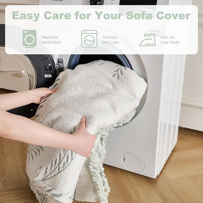 Couch Cover for Dogs Washable Sofa Cover, Sectional Couch Covers, Sofa Covers - Image 8