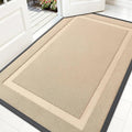 OLANLY Front Door Mat Outside 59x34, All-Season Heavy-Duty Rubber Doormat | by OLANLY