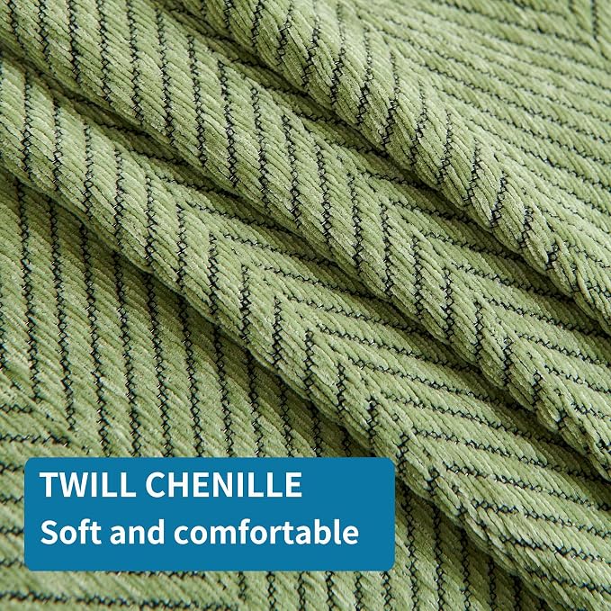 HAOMAIJIA Chenille Couch Cover Sofa Covers - Image 9