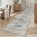 Madane Washable Runner Rugs 2x12 Long by Madane