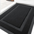 OLANLY Front Door Mat Outside 29.5x17, All-Season Heavy-Duty Rubber Doormat | by OLANLY