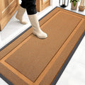 OLANLY Front Door Mat Outside 59x23, All-Season Heavy-Duty Rubber Doormat | by OLANLY