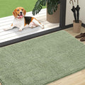 OLANLY Dog Door Mat for Muddy Paws 47x32, Super Absorbent Chenille Mud Mat | by OLANLY