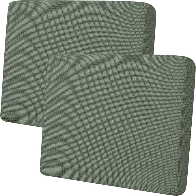 Easy-Going Stretch 2 Pieces Couch Cushion Cover by Easy-Going