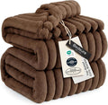 Bedsure Soft Full Size Fleece Blankets by Unknown