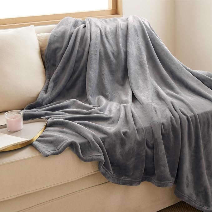 Bedsure GentleSoft Fleece Throw XL Blanket - Image 2