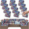 Smiry Waterproof Patio Cushion Covers, Stretch Outdoor Furniture Covers | Couch by Smiry