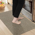 BEQHAUSE Kitchen Rugs 20"x32", Non-Slip Kitchen Mats by BEQHAUSE
