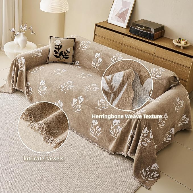 Couch Cover for Dogs Washable Sofa Cover, Sectional Couch Covers, Sofa Covers - Image 8