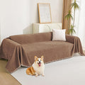 MYSKY HOME Couch Covers for 3 Cushion Couch Sofa, Sectional Couch Cover L Shape by MYSKYHOME