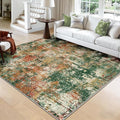 RELEANY Washable Square 8'x8' Area Rug by RELEANY