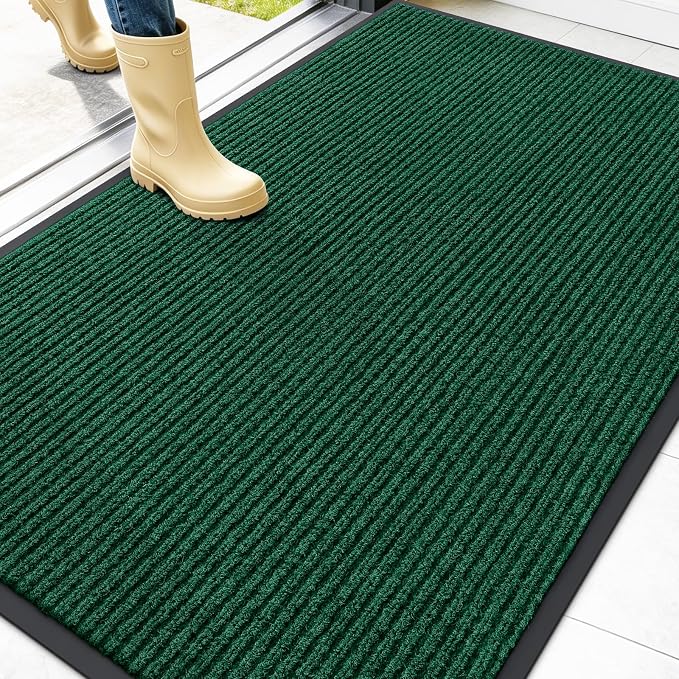 OLANLY Front Door Mat 47x32, Waterproof Heavy-Duty Indoor Outdoor Doormat | by OLANLY