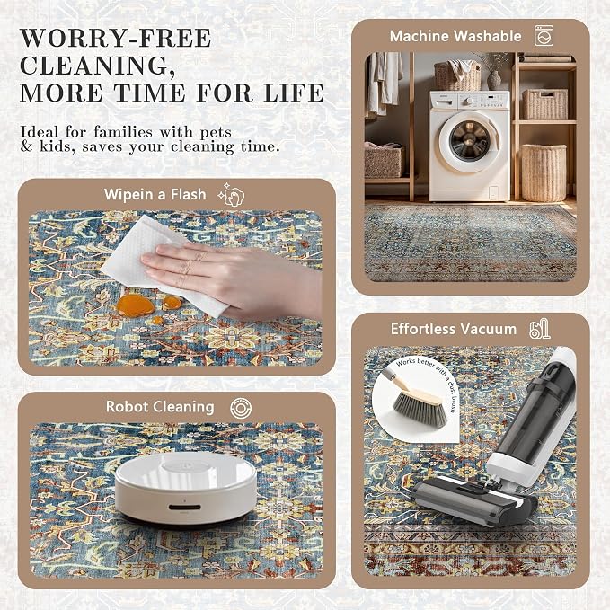8x10 Area Rugs for Living Room - Image 6