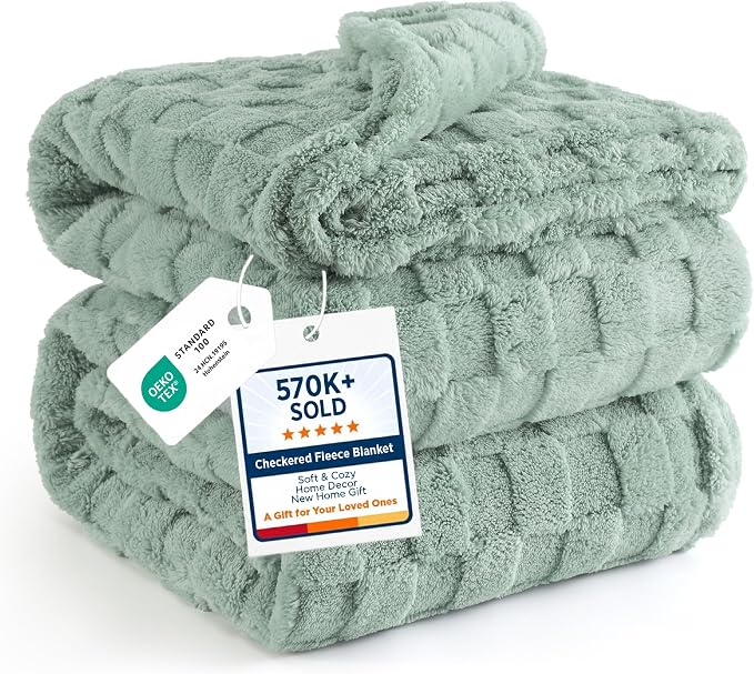 Bedsure GentleSoft King Size Blanket by Unknown