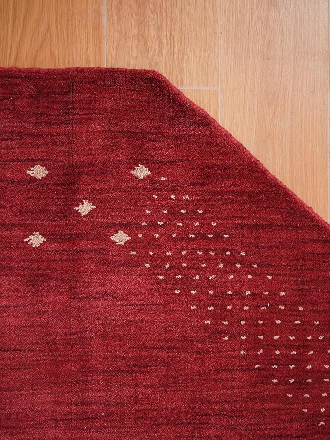 Rugsotic Carpets Hand Knotted Loom Wool ECO-Friendly Area Rugs - Image 3