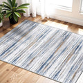 2x3 Small Washable Area Rug: Non-Slip Indoor Door Mat by WIEVEDENS