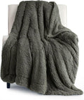 Bedsure GentleSoft Fluffy Olive Green Throw Blanket, Moss Green Decor Cozy Gifts by Unknown