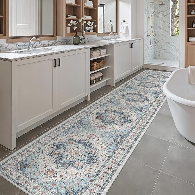 Madane Washable Runner Rugs 2x10 Long - Image 4