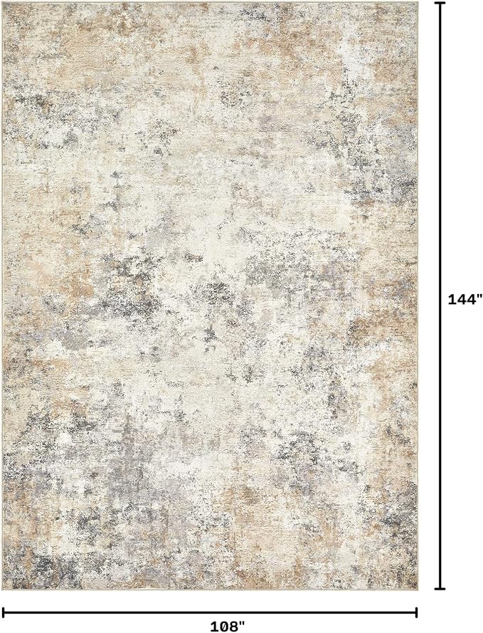 UERMEI 9x12 Area Rug Living Room Rugs - Image 2