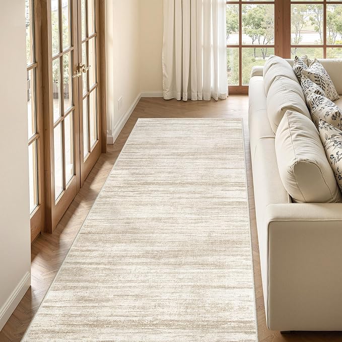 3x8 Runner Rug Non Slip, Washable Hallway Runner Rug, Nursery Room, Soft Runner - Image 5