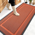 OLANLY Front Door Mat Outside 59x23, All-Season Heavy-Duty Rubber Doormat | by OLANLY