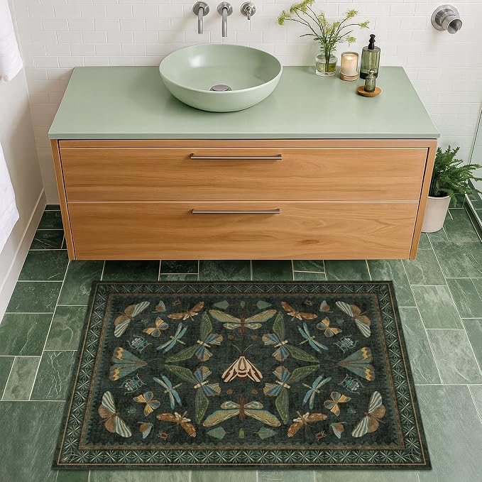 2x3 Entry Way Rugs Indoor - Image 3