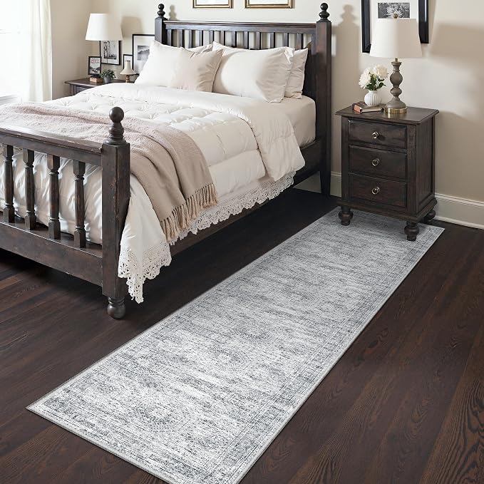 2x8 Runner Rug Non Slip, Washable Hallway Runner Rug, Nursery Room, Soft Runner - Image 4