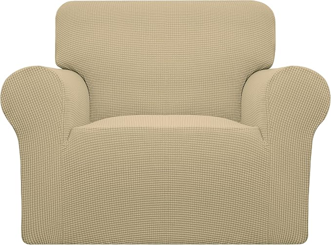 Easy-Going Stretch Chair Slipcover by Easy-Going