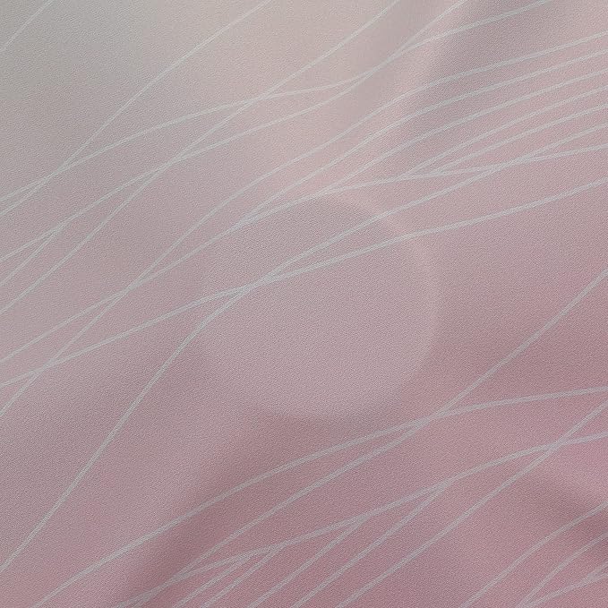 Sage Green and Pink Ombre Blackout Curtains - Image 8