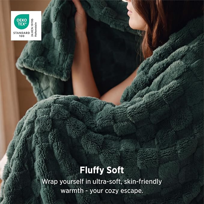 Bedsure GentleSoft King Size Spring Blanket - Image 2