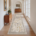 Madane Kitchen Runner Rug 2x7 by Madane