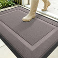 OLANLY Front Door Mat Outside 35x23, All-Season Heavy-Duty Rubber Doormat | by OLANLY