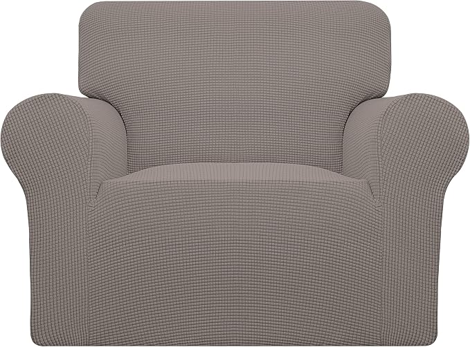 Easy-Going Stretch Oversized Chair Slipcover by Easy-Going