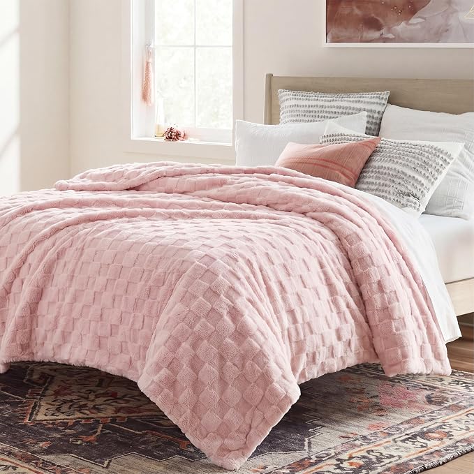 Bedsure GentleSoft Blankets Queen Size - Image 5