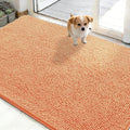 OLANLY Dog Door Mat for Muddy Paws 50x30, Super Absorbent Chenille Mud Mat | by OLANLY