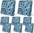8Pcs Patio Cushion Covers Stretch Outdoor Furniture Protector Slipcovers | by pickyNproud