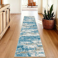 3x8 Runner Rug Non Slip Washable Rugs by Unknown