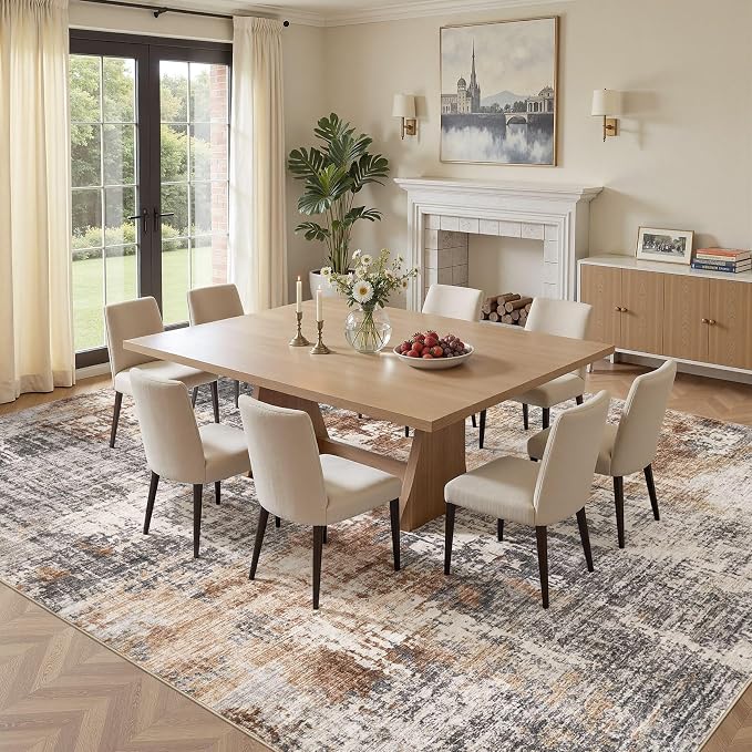 DMOYEST Area Rug Living Room Rugs - Image 3
