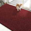 OLANLY Dog Door Mat for Muddy Paws 48x30, Super Absorbent Chenille Mud Mat | by OLANLY