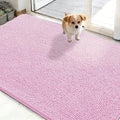 OLANLY Dog Door Mat for Muddy Paws 48x30, Super Absorbent Chenille Mud Mat | by OLANLY