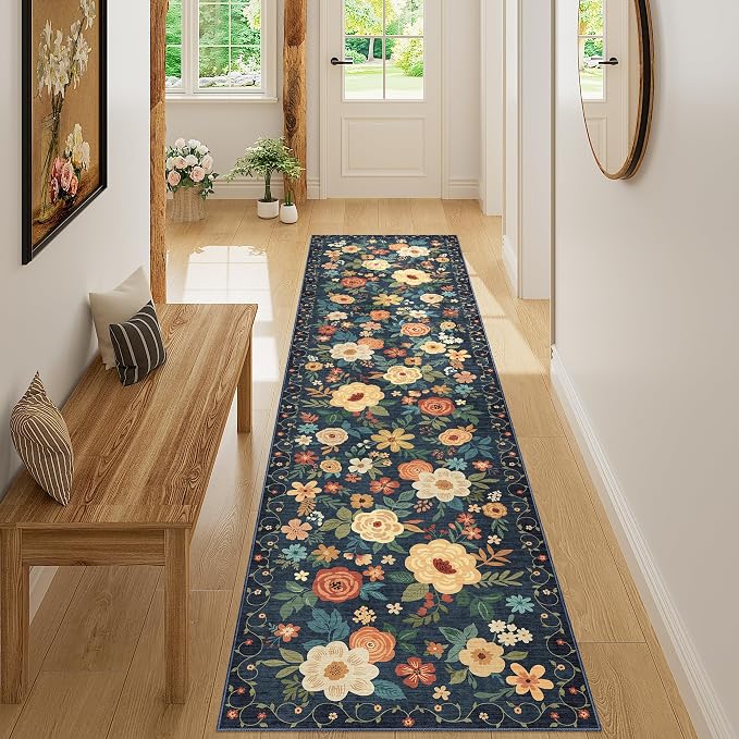 DUKINO 2x8 Runner Rug, Washable Runner Rug - Image 5