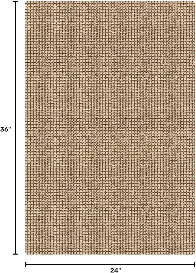KOZYFLY Indoor Door Mat 2x3 ft Small Area Rugs Washable Front Door Mat Non Slip - Image 2