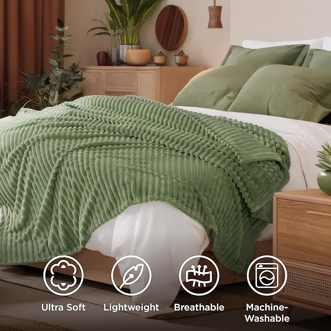 Bedsure Soft Cal King Size Blanket - Image 5